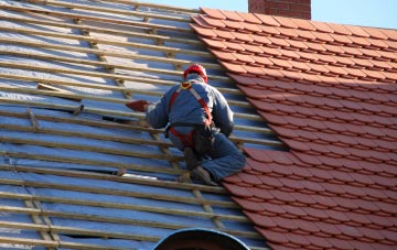 roof tiles East Tuddenham, Norfolk